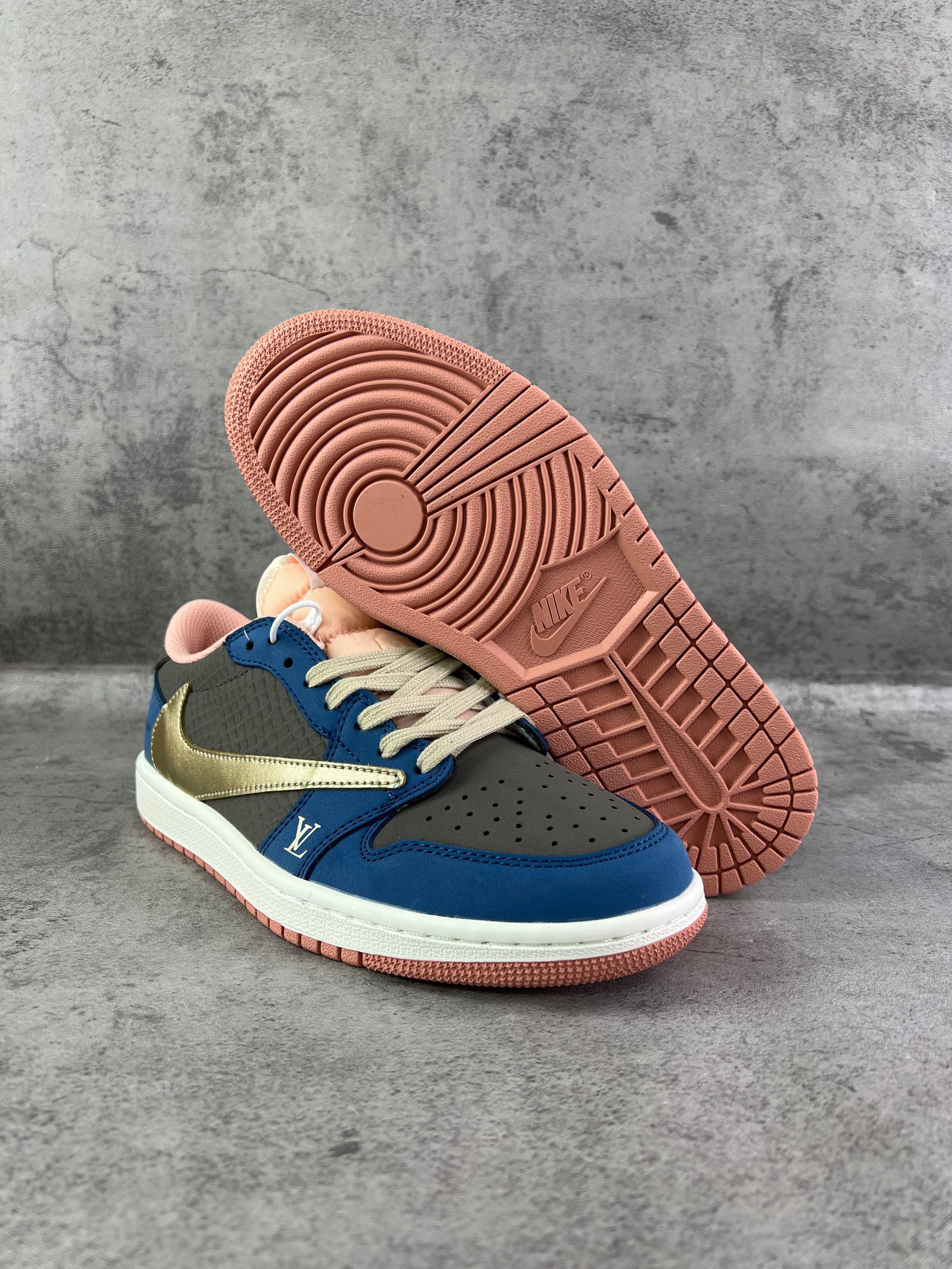 Custom Air Jordan 1 x Travis Scott DM7866