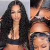 Pre Everything | Glueless Wig Deep Wave 8x5 Closure HD Lace 100% Human Hair Wig Ready To Go hermosahair