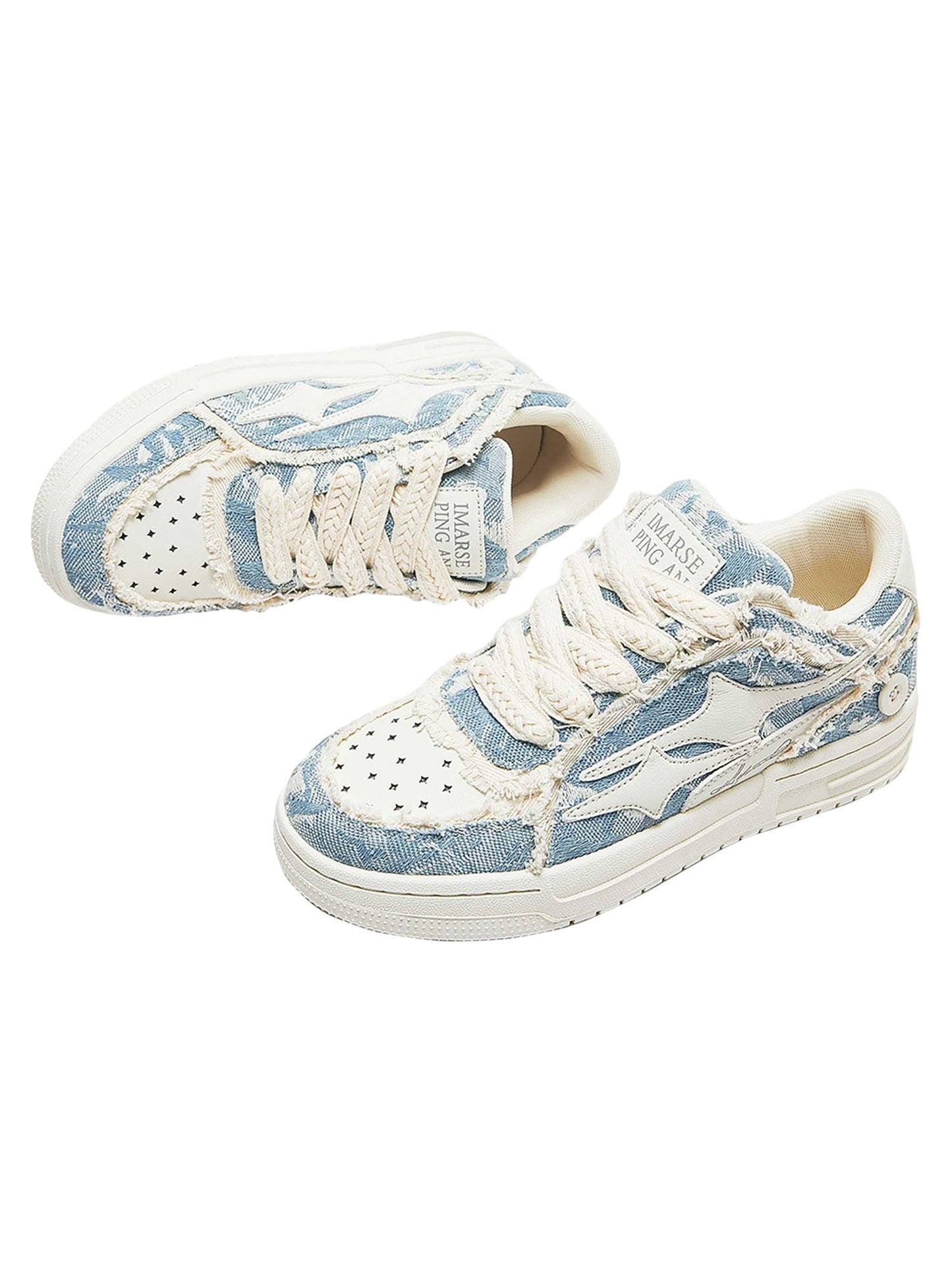 Sneakerhill Hundred High Street Board Shoes Couple Shoes - 1610