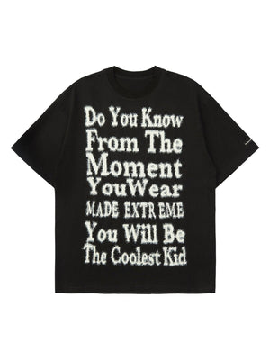 1984 Furry Funny Slogan Street Rap T-shirt - 2053 SP240604FUB1