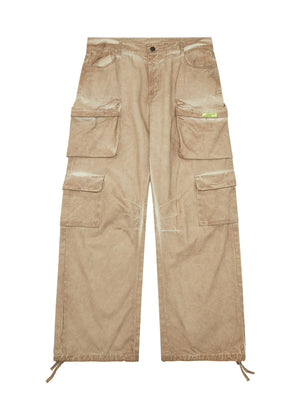 1984 Vintage Wasteland Style Multi Pocket Work Pants