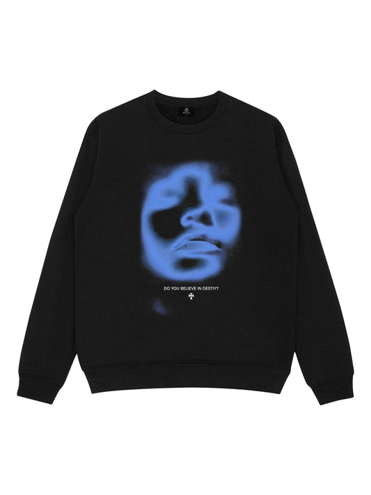 1984 Portrait Print Sweatshirt