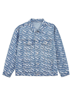 1984 High Street Versatile Denim Suit - 1719 SP230927R3NH