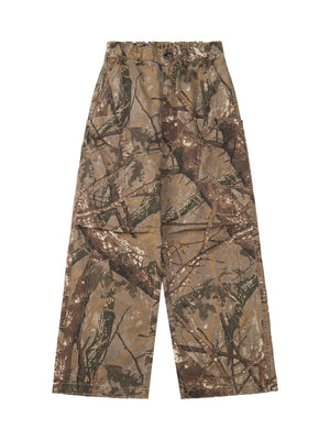 1984 High Street Camouflage Casual Pants