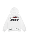 1984 American High Street Fuzzy Digital Print Hoodie