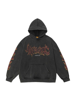 1984 American Washed Hooded Sweatshirt