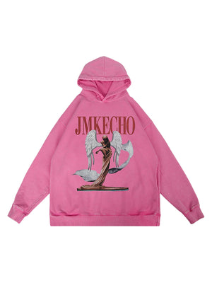 1984 Angel Statue Character Hoodie