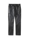 1984 Retro Zipper Pocket Slim Straight Pants