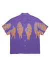 1984 Ghost Hand Ghost Claw Casual Print Shirt