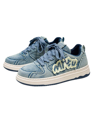 1984 Retro Patch Design Casual Sneakers - 2101