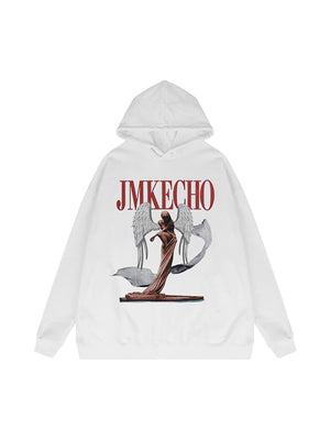 1984 Angel Statue Character Hoodie