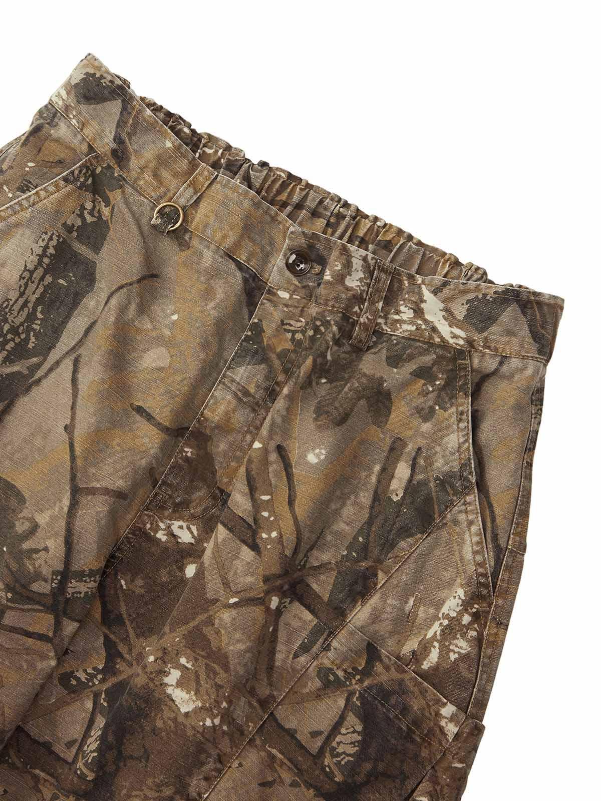 1984 High Street Camouflage Casual Pants