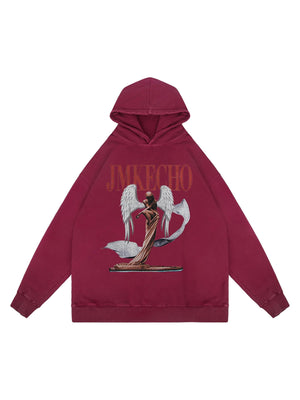 1984 Angel Statue Character Hoodie