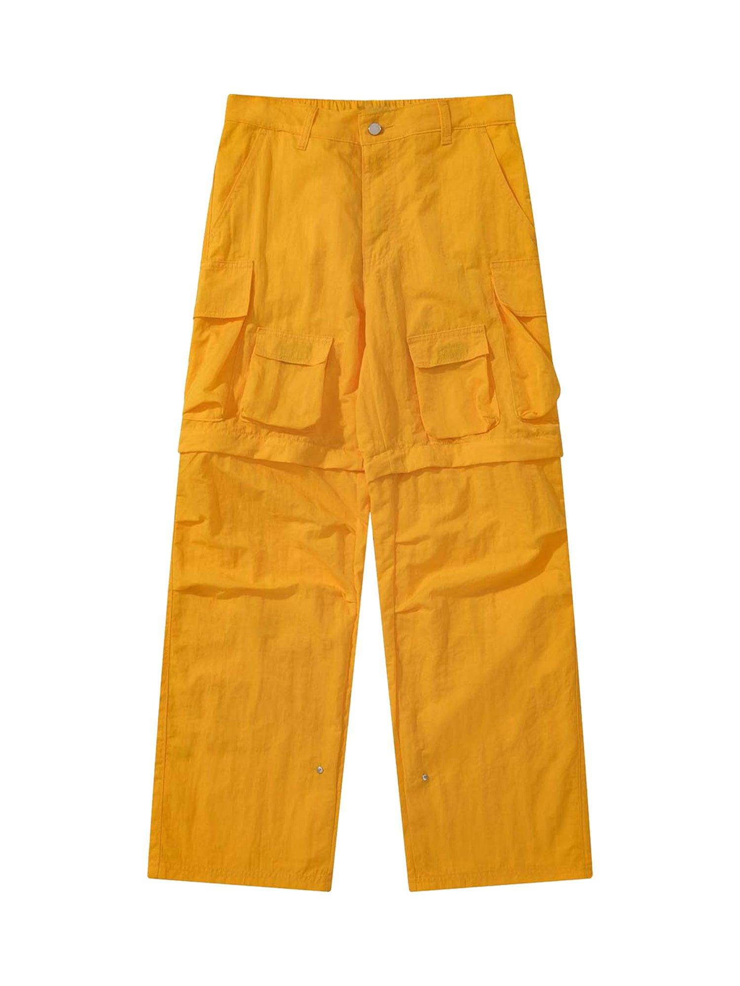 1984 Detachable Multi-pocket Work Pants