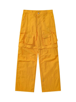 1984 Detachable Multi-pocket Work Pants