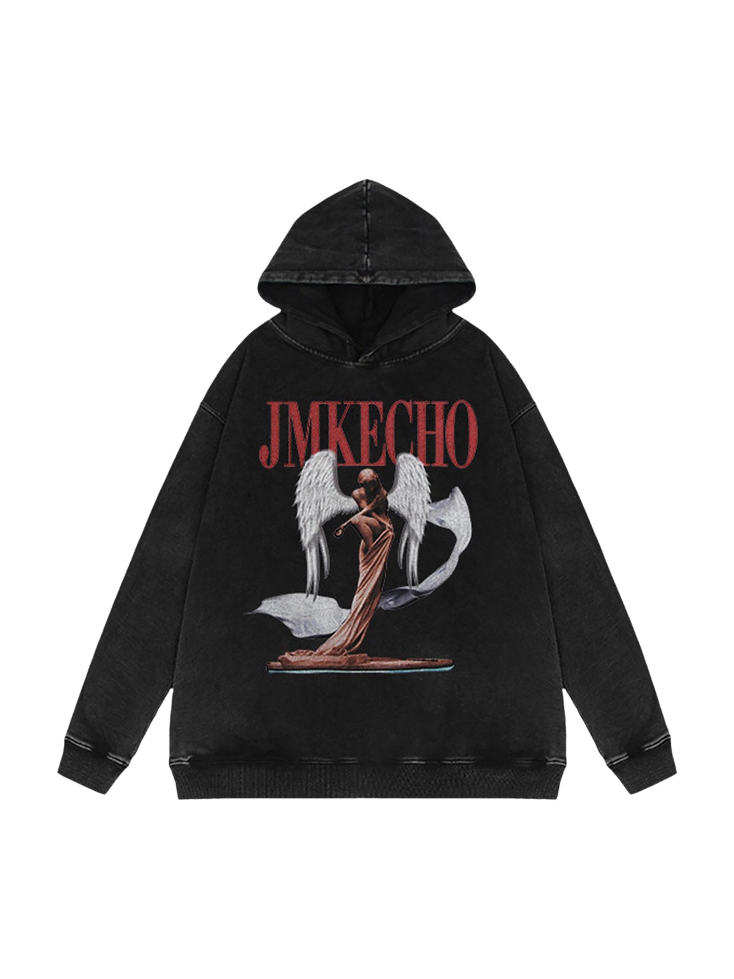 1984 Angel Statue Character Hoodie