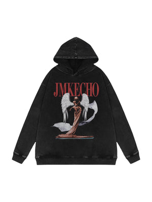 1984 Angel Statue Character Hoodie