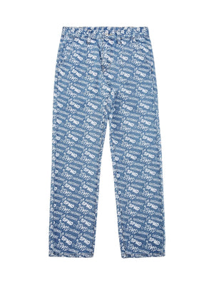1984 High Street Versatile Denim Suit - 1719 SP230927R3NH