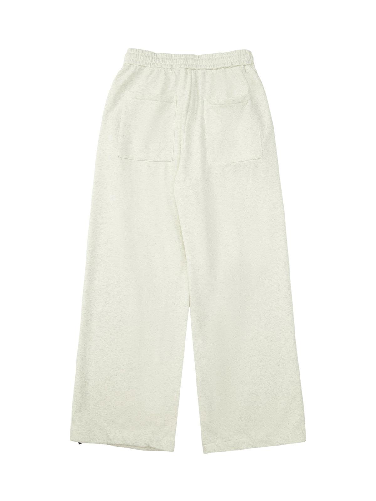 1984 Cut Hole Angel Drawing Letter Pants