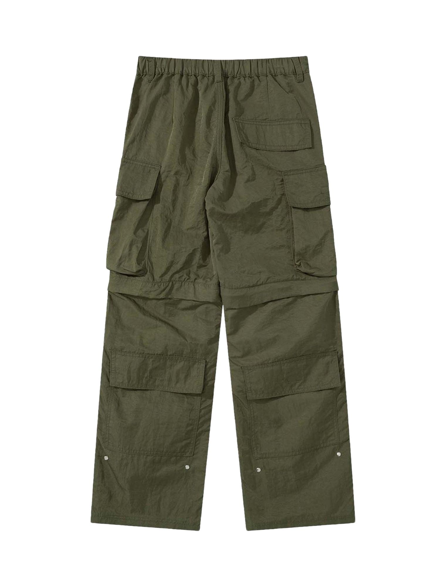 1984 Detachable Multi-pocket Work Pants