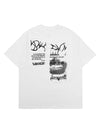 1984 American Street Style Printed T-shirt