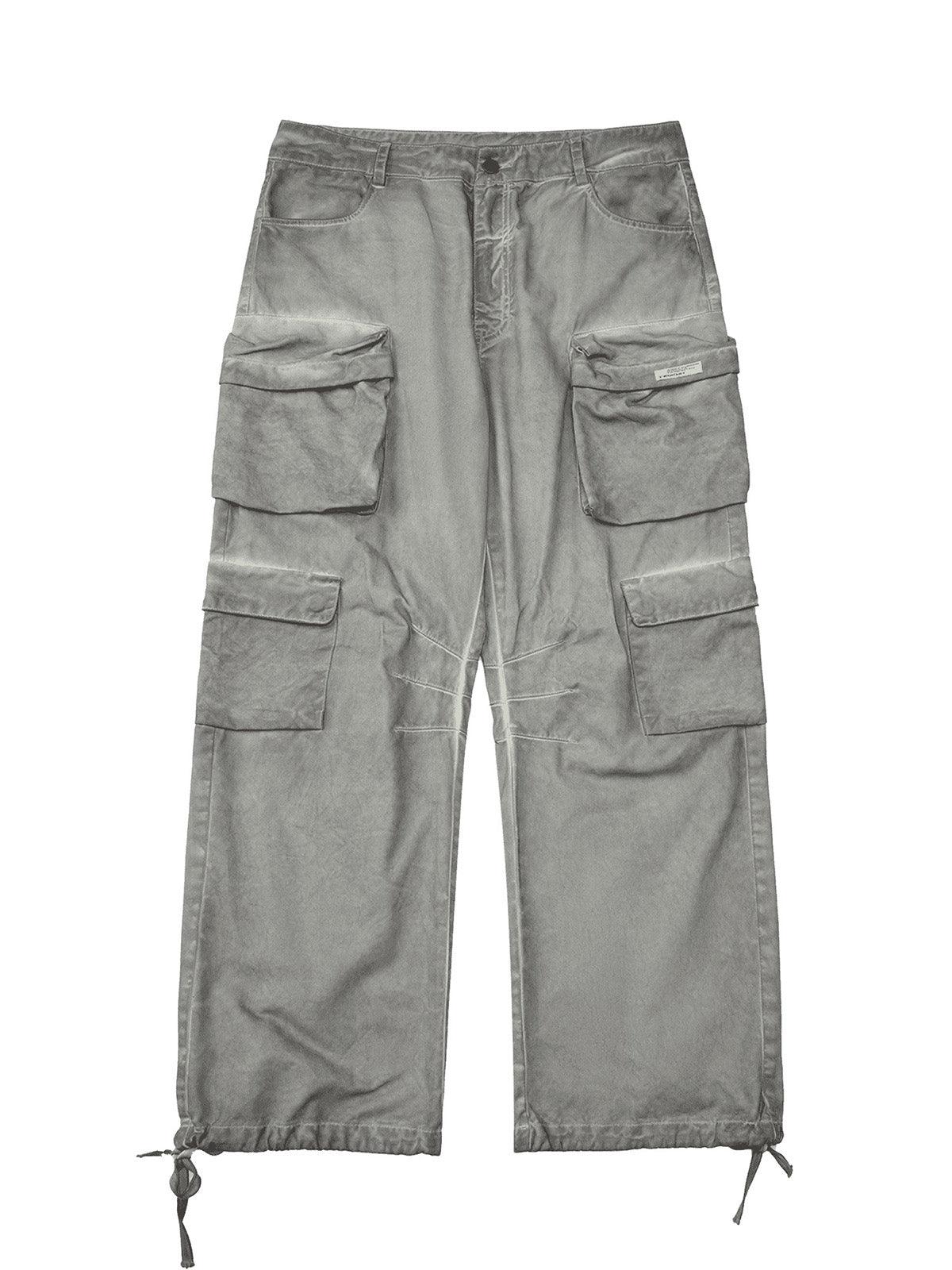 1984 Vintage Wasteland Style Multi Pocket Work Pants