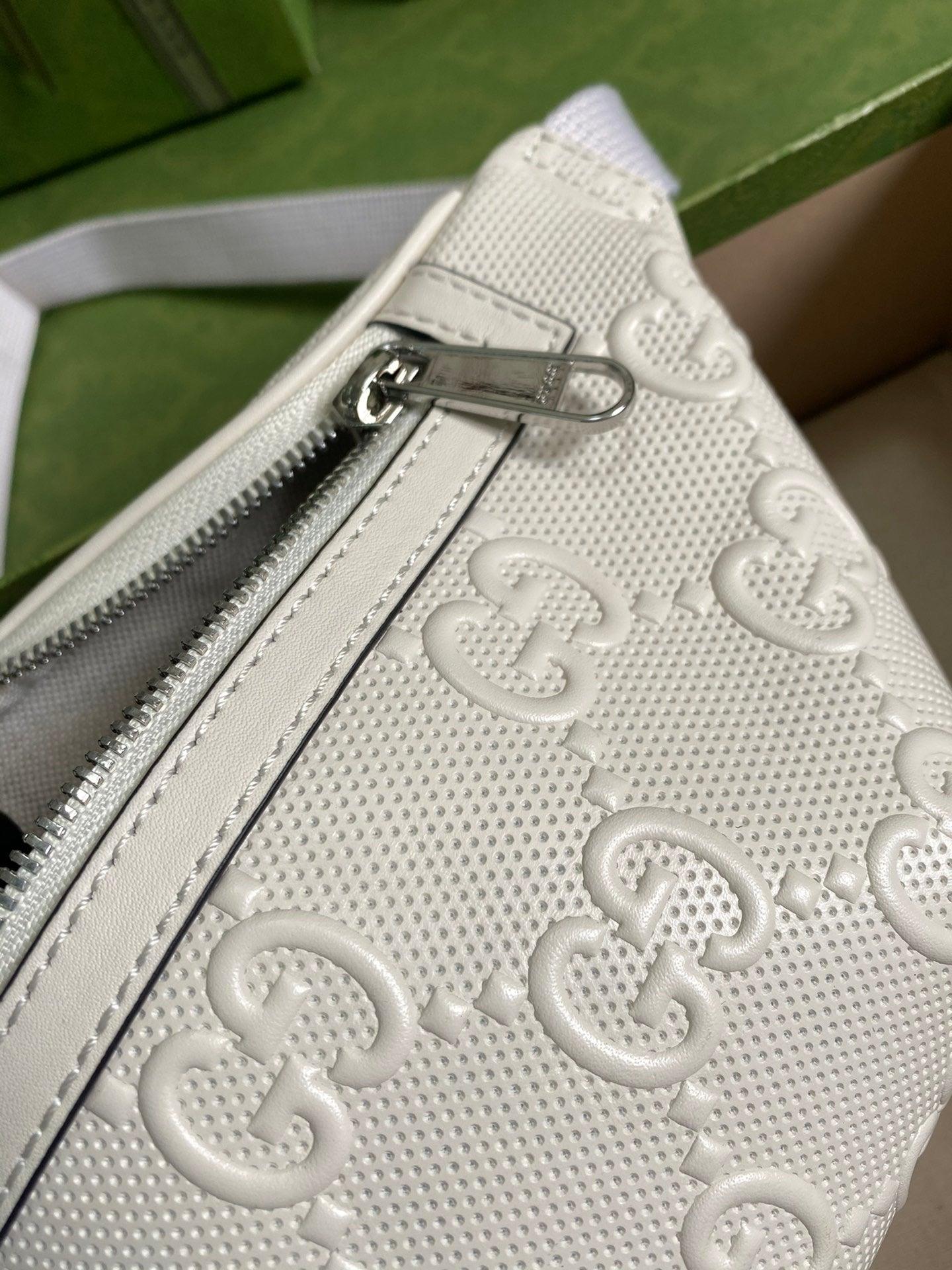 GG GG Embossed Belt Bag