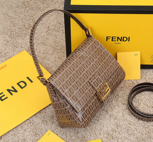 New Fendi woman shoulder handbag Forever Edgy