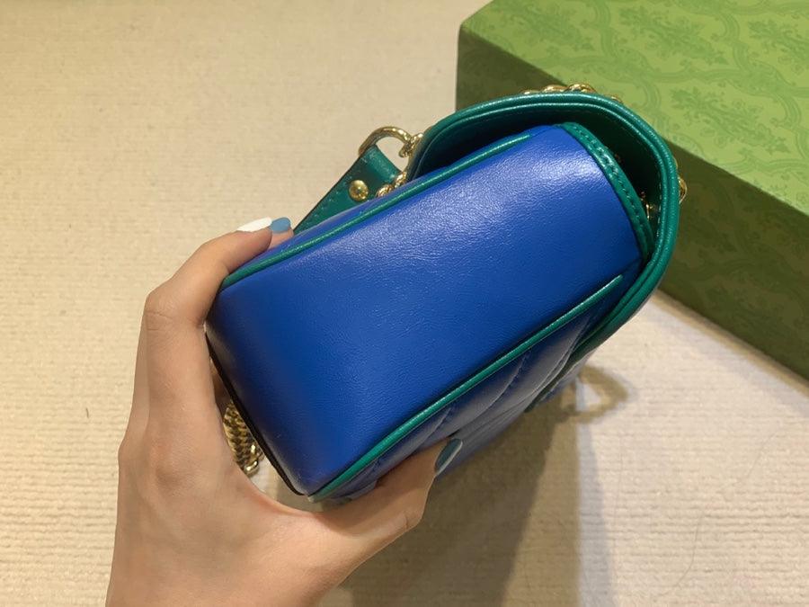 GG GG Marmont Small Shoulder Bag