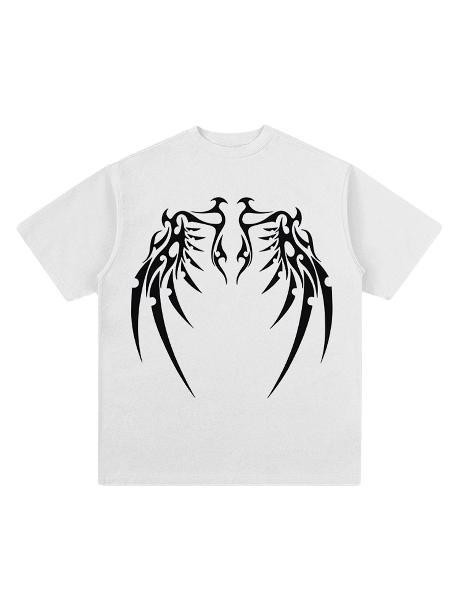 Original Bone Wing Street Rap T-shirt SP240516GOM2