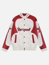 1984 American Vintage Colorblock Leather Jacket - 1728 - 1984brand