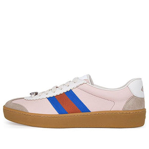 (WMNS) GUCCI G74 Web Casual Shoes Pink Blue 624484-0PV20-9561 - sneakerlandnet