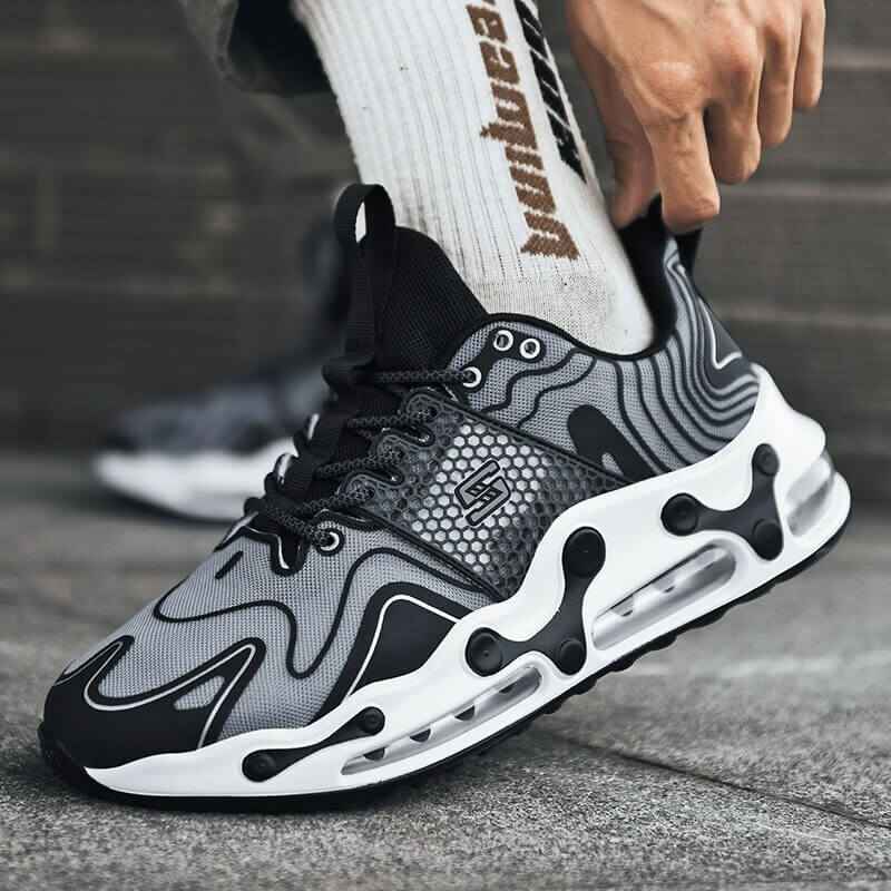 Athletic shoes for men 'Velzard Electro' air cushion Sneakers
