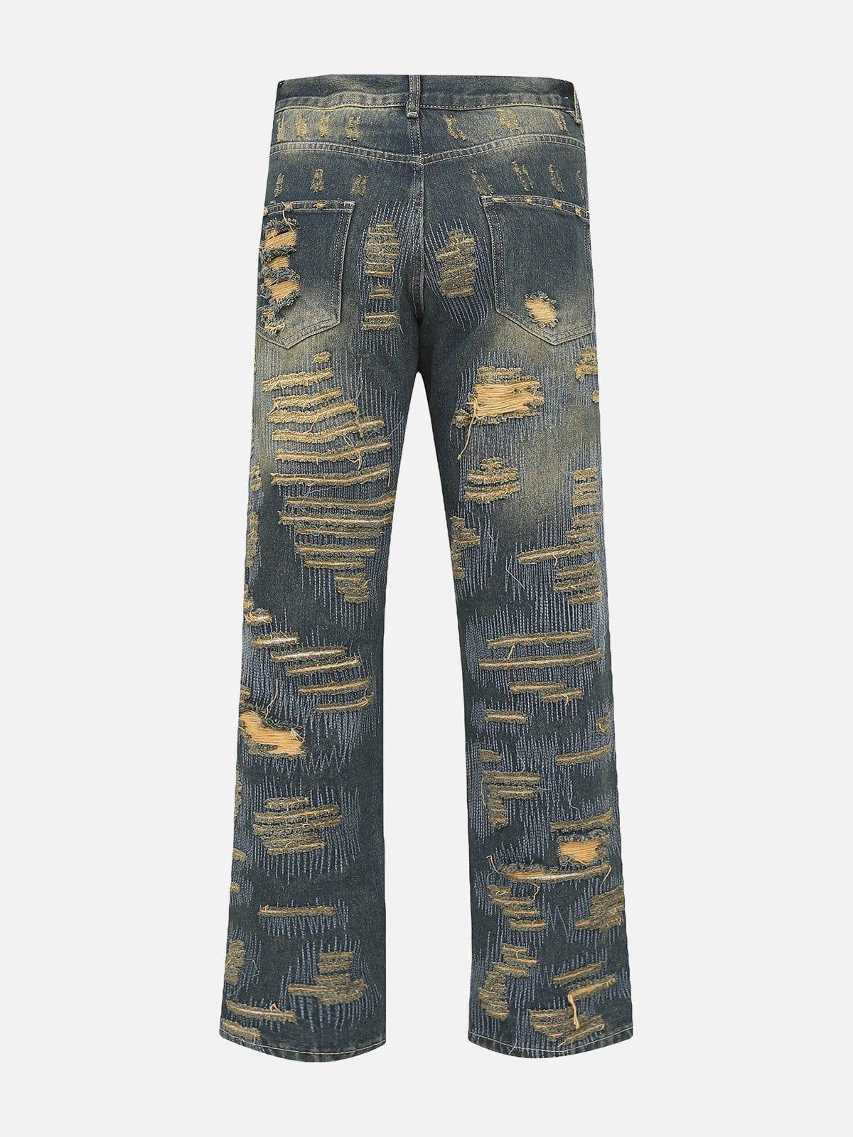 1984® - Broken Holes Jeans - 1984brand