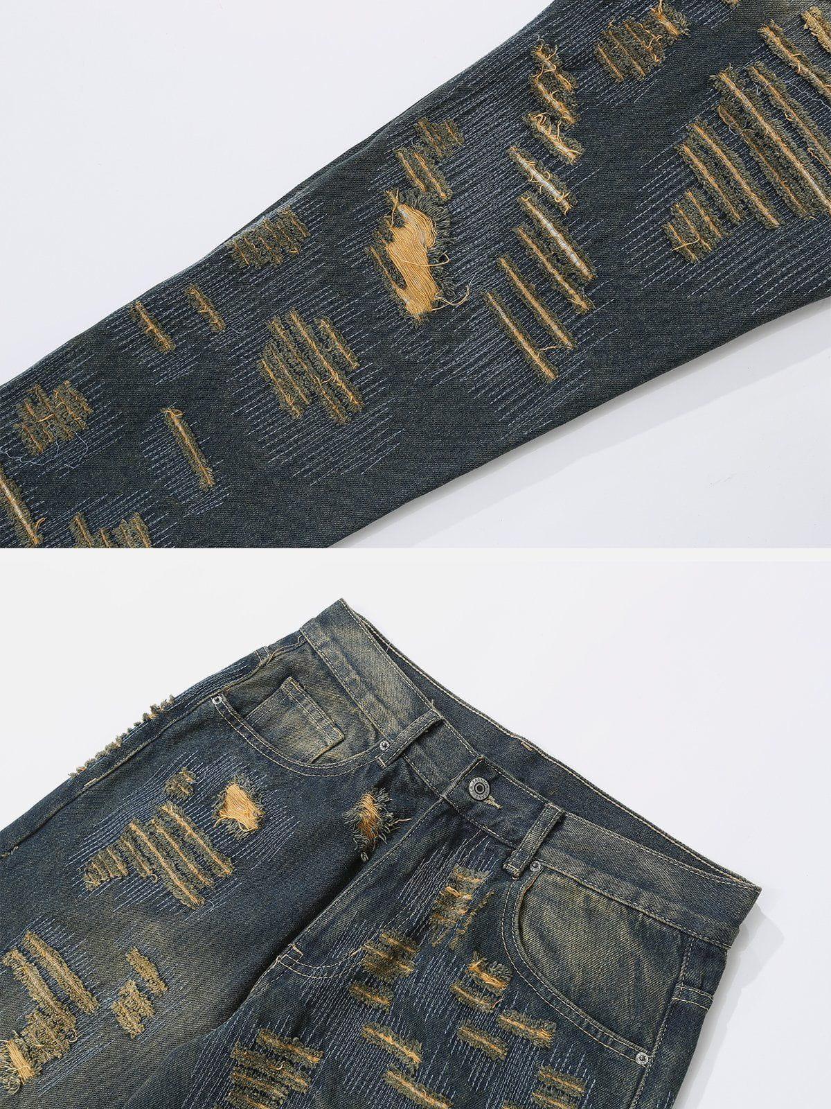 1984® - Broken Holes Jeans - 1984brand