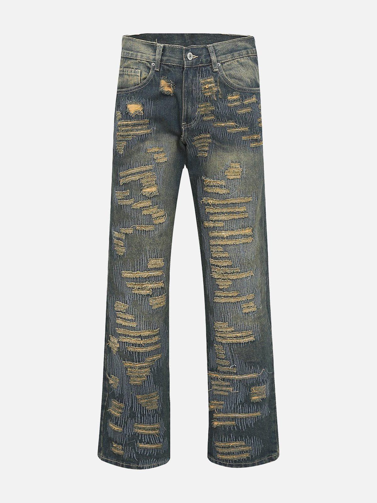 1984® - Broken Holes Jeans - 1984brand