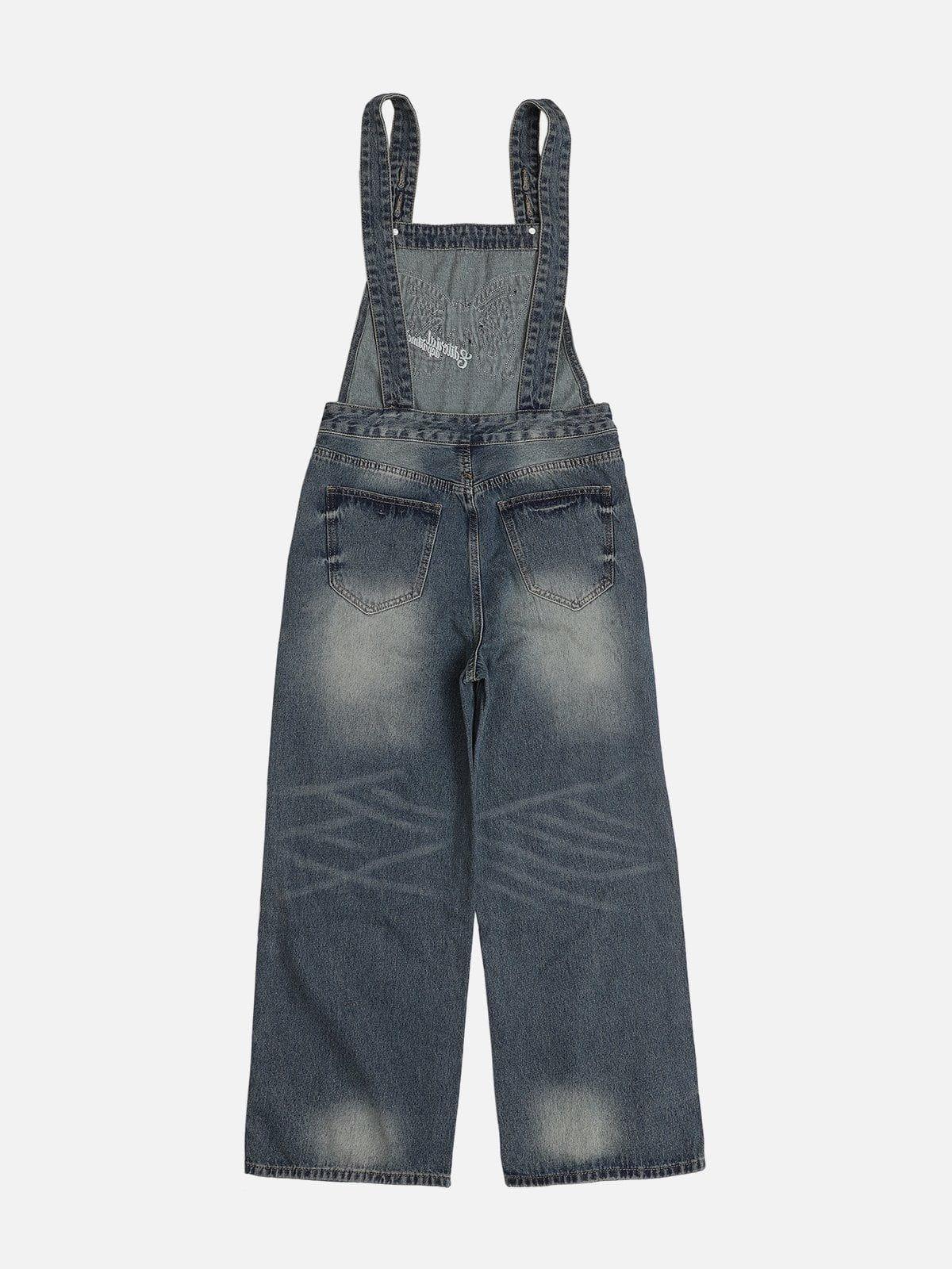 1984® - Butterfly Embroidered Patch Jeans - 1984brand