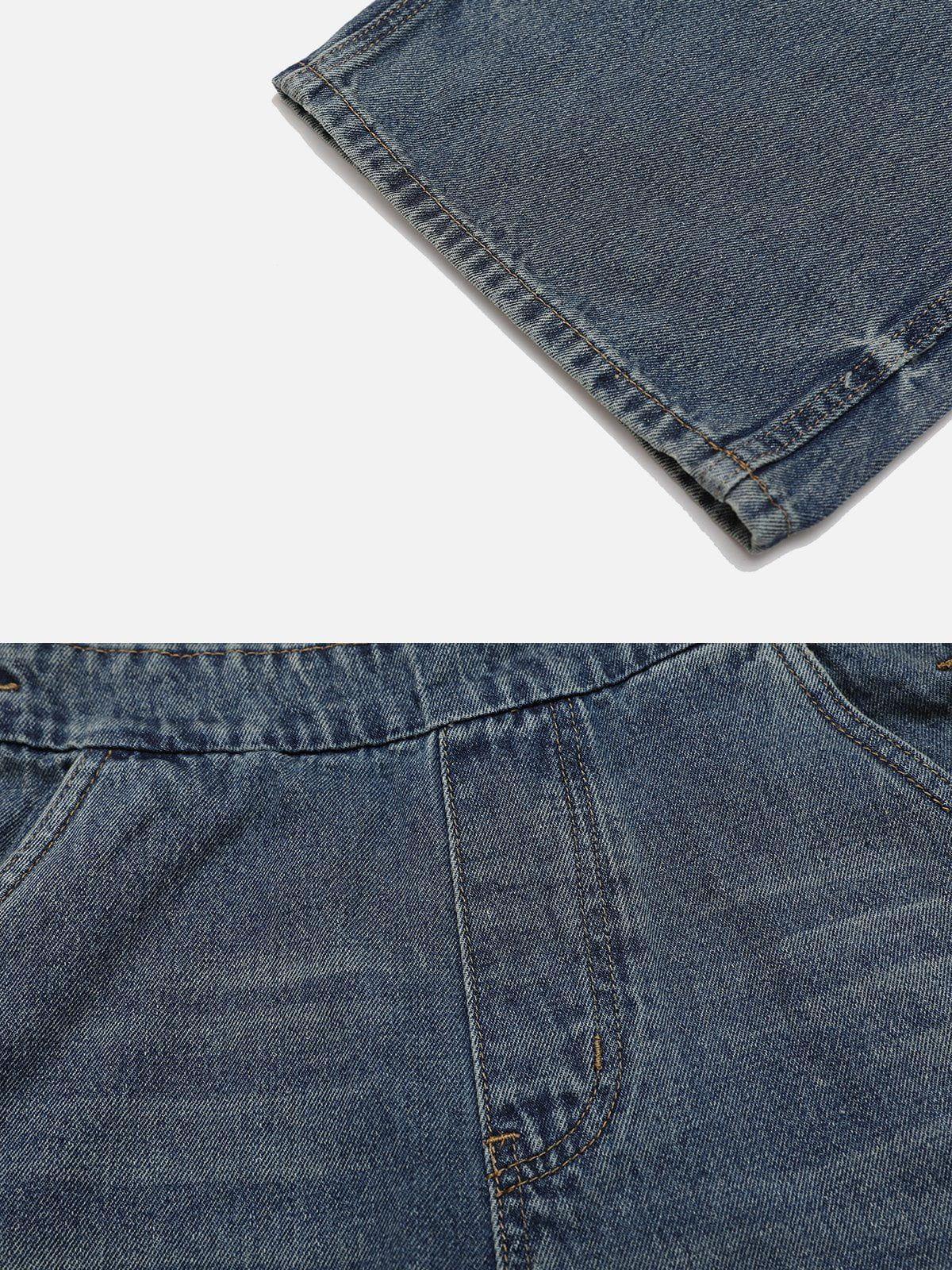 1984® - Butterfly Embroidered Patch Jeans - 1984brand