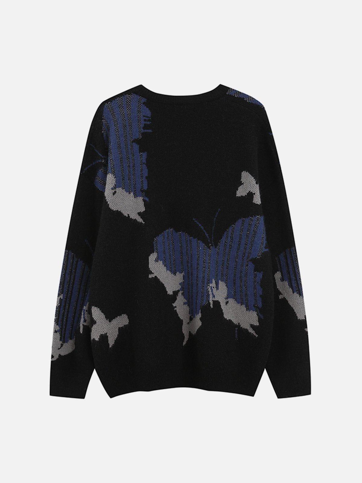 1984® - Butterfly Shadow Knit Sweater - 1984brand