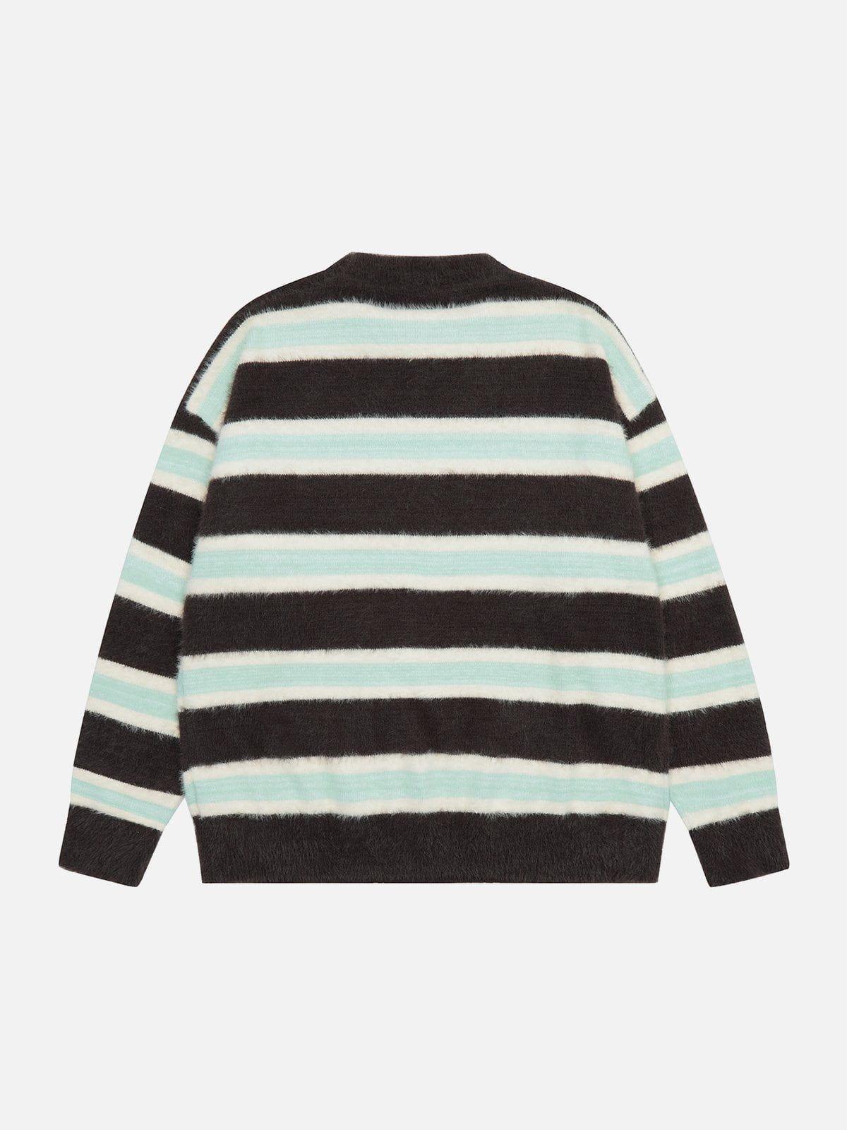 1984® - Collision Color Pullover Sweater - 1984brand