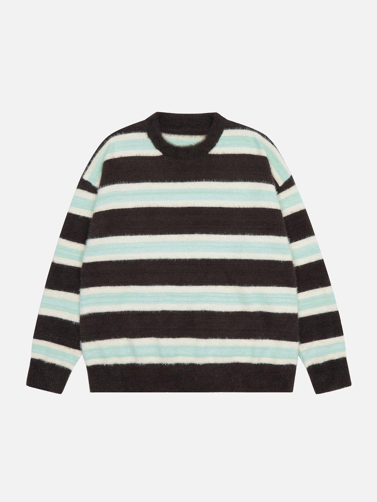 1984® - Collision Color Pullover Sweater - 1984brand
