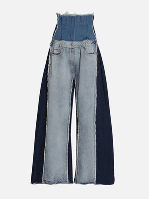 1984® - Color Clash High Waist Jeans - 1984brand