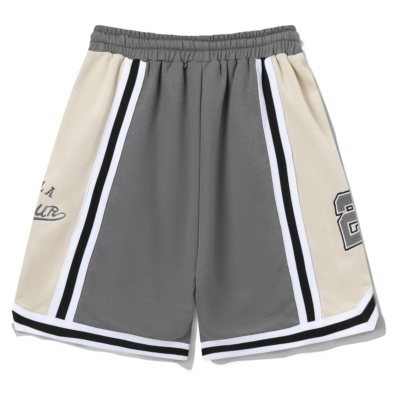 1984® - Color Matching Letter Embroidery Shorts - 1984brand