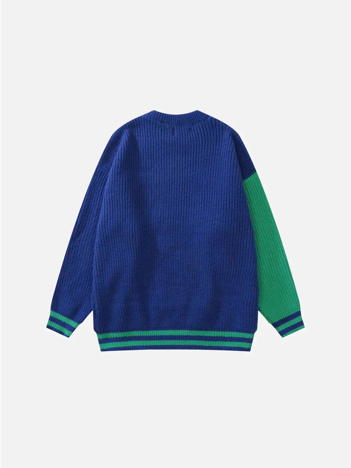 1984® - Color Matching Sweater - 1984brand