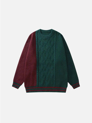 1984® - Color Matching Sweater - 1984brand