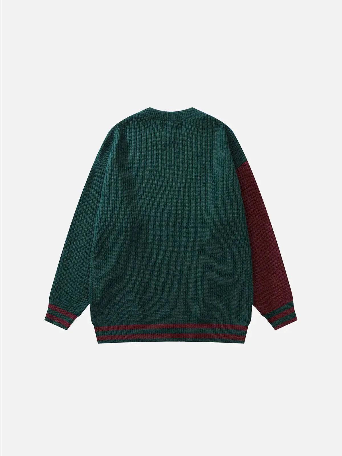 1984® - Color Matching Sweater - 1984brand