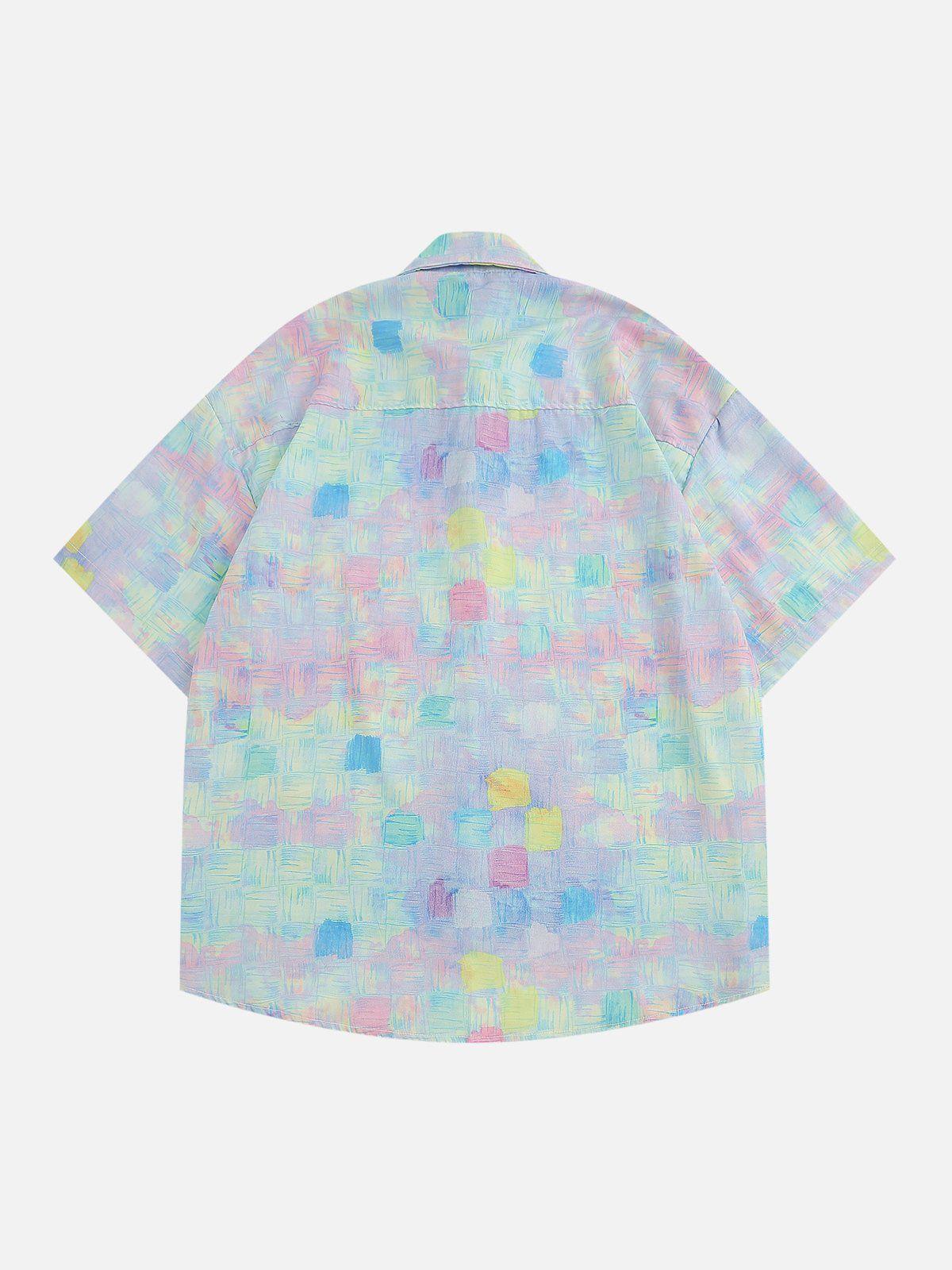 1984® - Color Tie Dye Short Sleeve Shirts - 1984brand