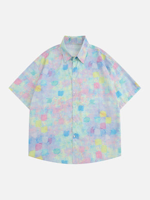 1984® - Color Tie Dye Short Sleeve Shirts - 1984brand