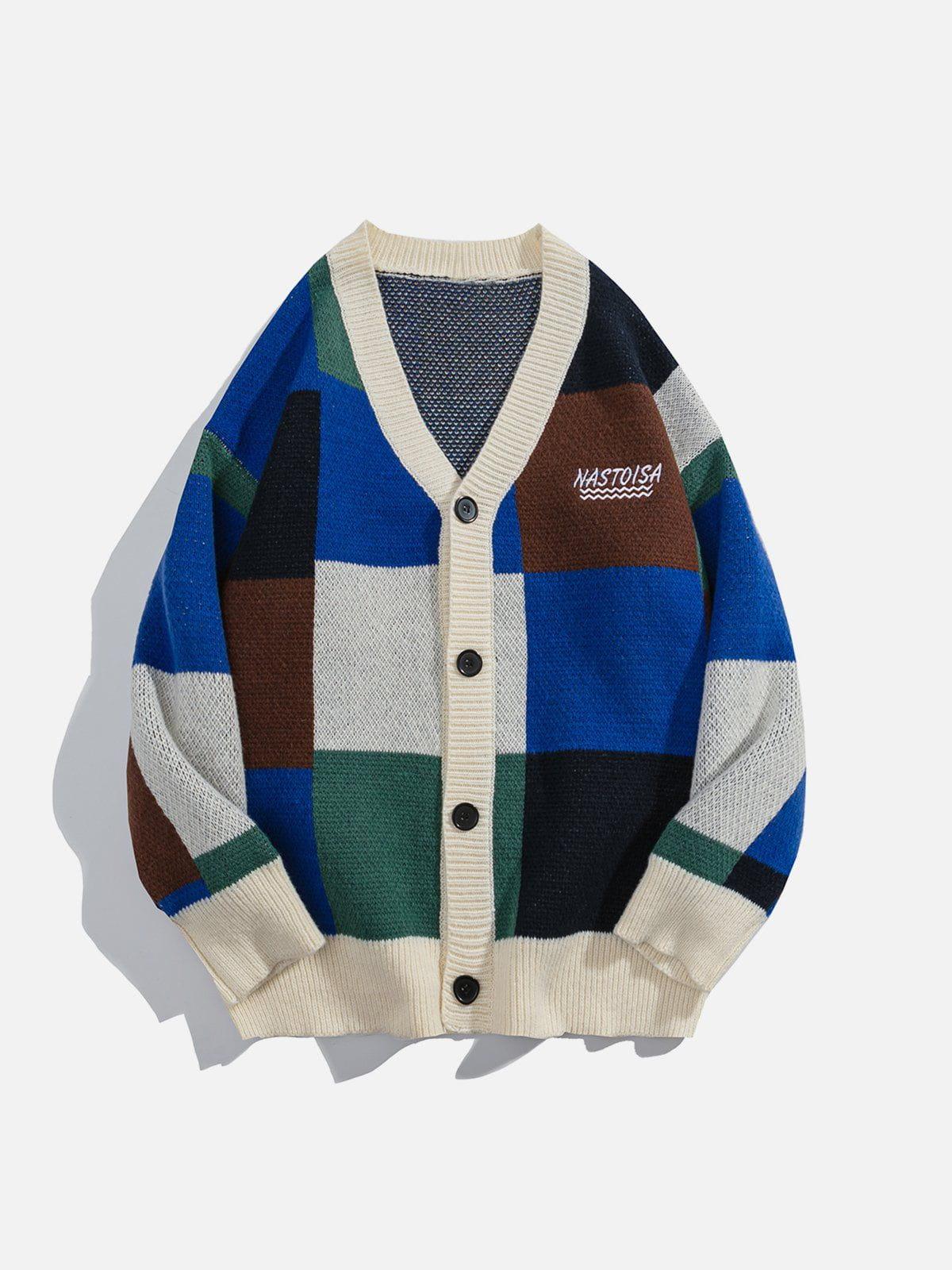 1984® - Colorblock Cardigan 1984