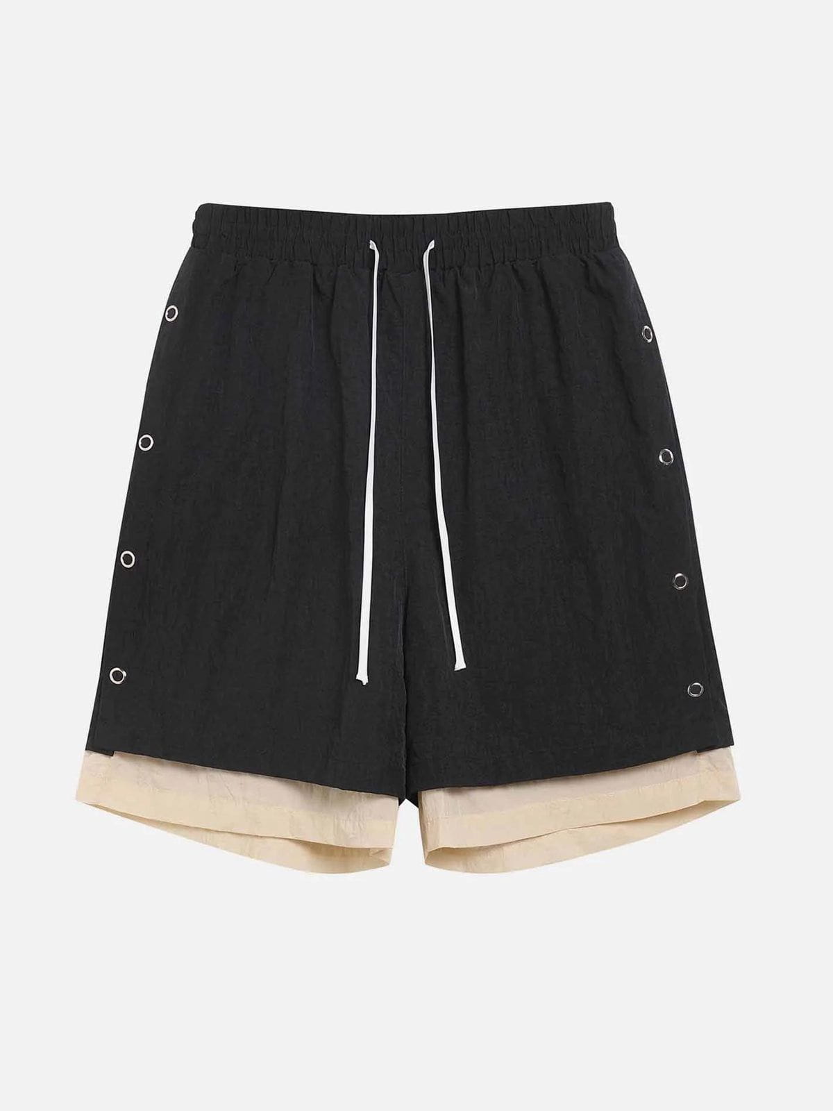 1984® - Colorblock Drawstring Shorts - 1984brand